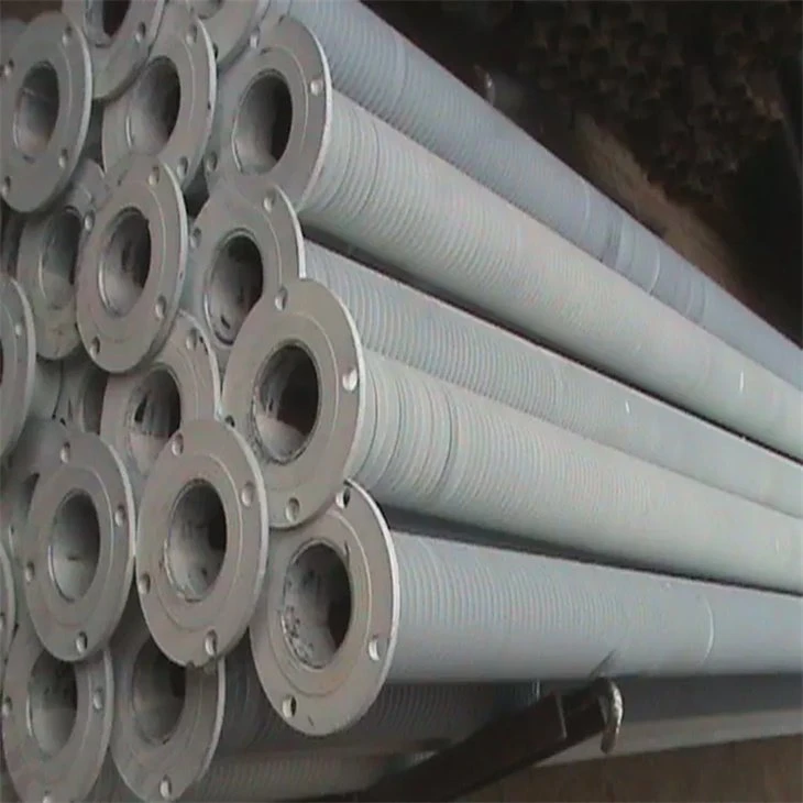ASTM A179 Tubos con aletas calentadas por cobre ASTM A179 Tubos con aletas calentadas por cobre