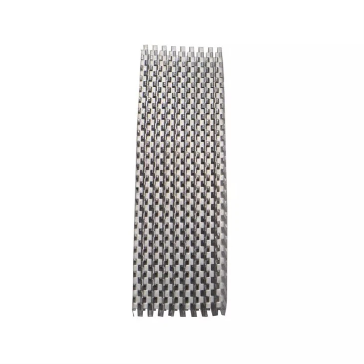 Tubo aletado de aluminio para calefacción