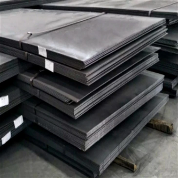 Chapas de acero dulce laminadas en caliente