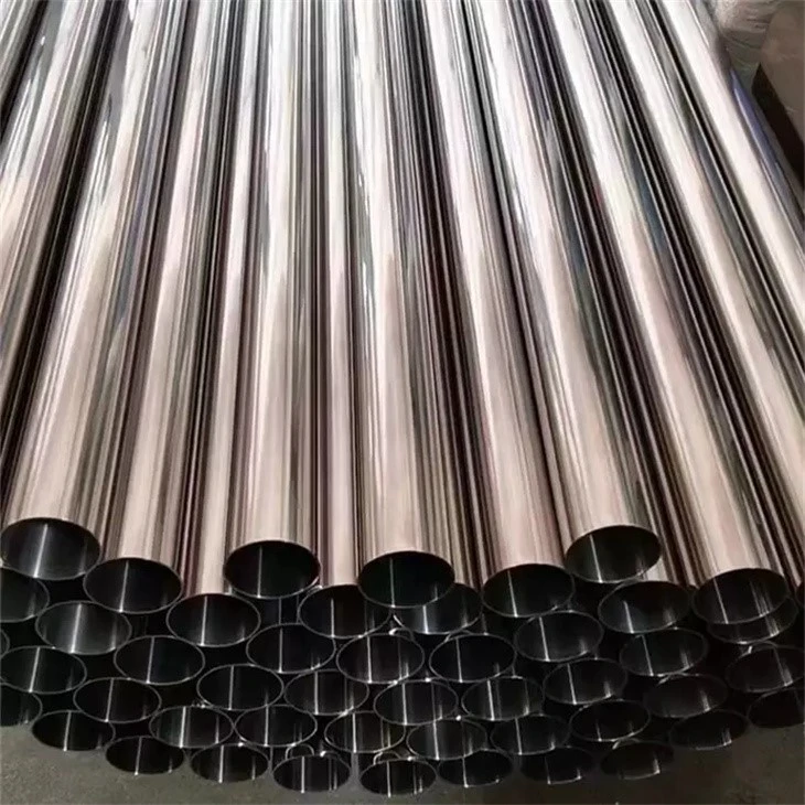 Gr11 ASTM B338 Tubo sin costura de titanio Gr11 ASTM B338 Tubo sin costura de titanio