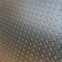 Aço Carbono Chapa De Piso Xadrez 1/4