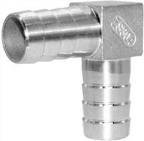 90 Degree L Stainless Hlau Hose Luj Tshib, Lub kaum sab xis