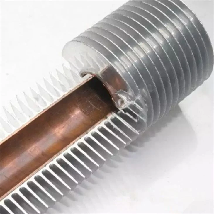 ASTM A179 Copper Rhaub Finned Tubes