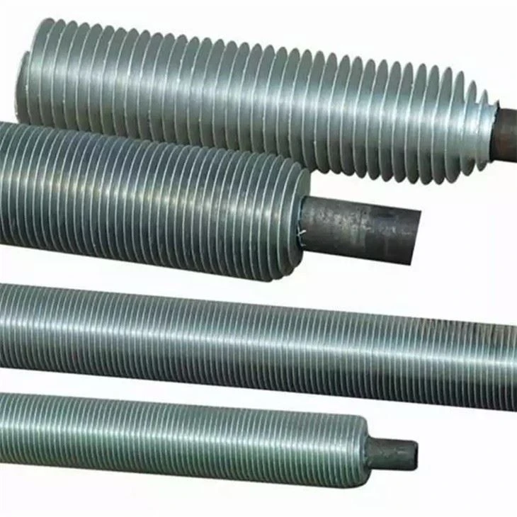 ASTM A179 Tubos Con Aletas Calentadas Por Cobre