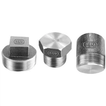 Bujão Plug De Aço