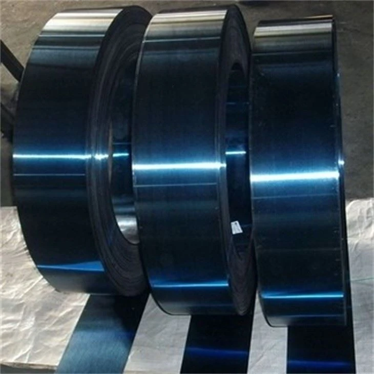 Elasticidad Laminado En Frío Flejes De Acero Al Carbono Para Muelles DIN C45/CK53/CK60