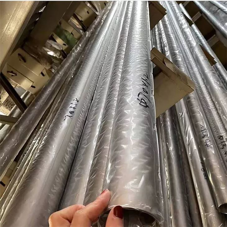 Gr11 ASTM B338 Seamless Titanium Tube