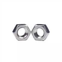 Kev cai Stainless hlau 304 Hex txiv ntseej