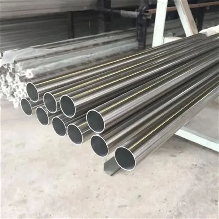 TP410 AISI Stainless Hlau Round Tube