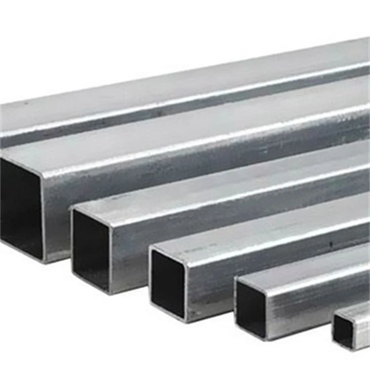 Square Thiab Rectangular Stainless Hlau Tubes