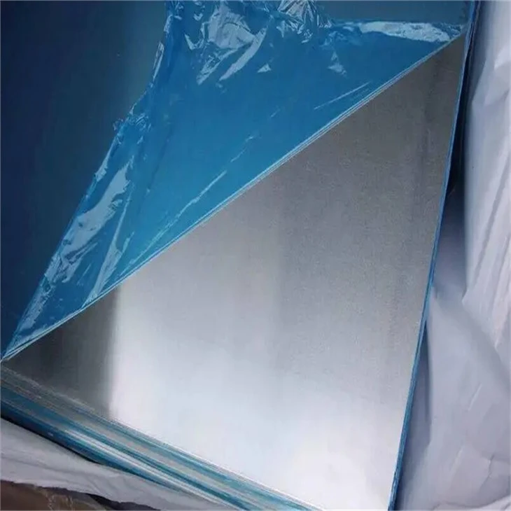 Cov yam ntxwv ntawm Rectangular Aluminium Phaj