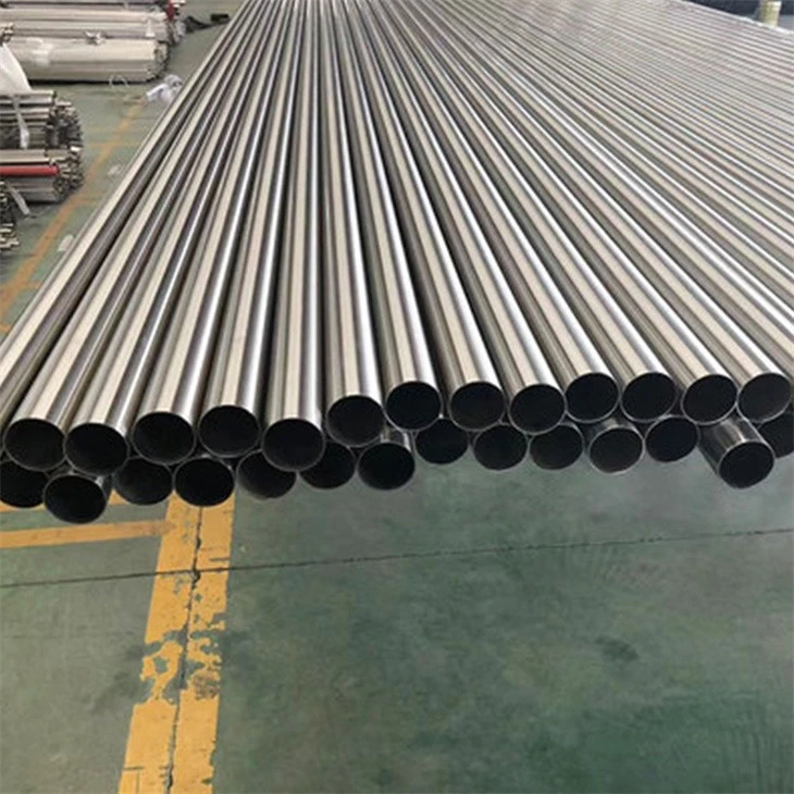 Disponible En Stock Laminado En Caliente Acero Inoxidable Sin Costura