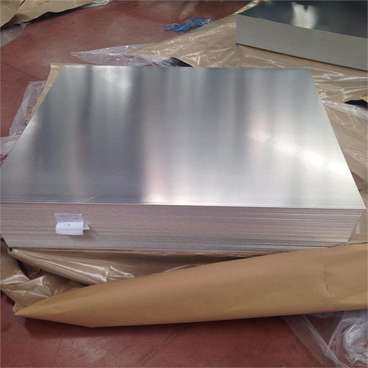 Placa De Aluminio De Aleación 5052