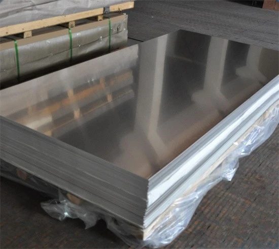 Placa De Aluminio Industrial Común
