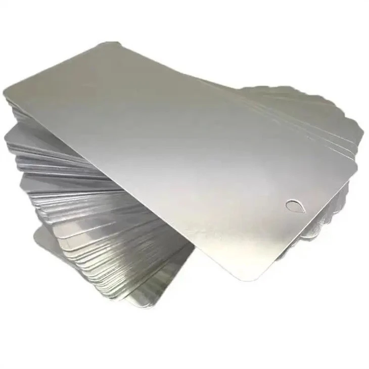 Placa De Aluminio Puro 1100