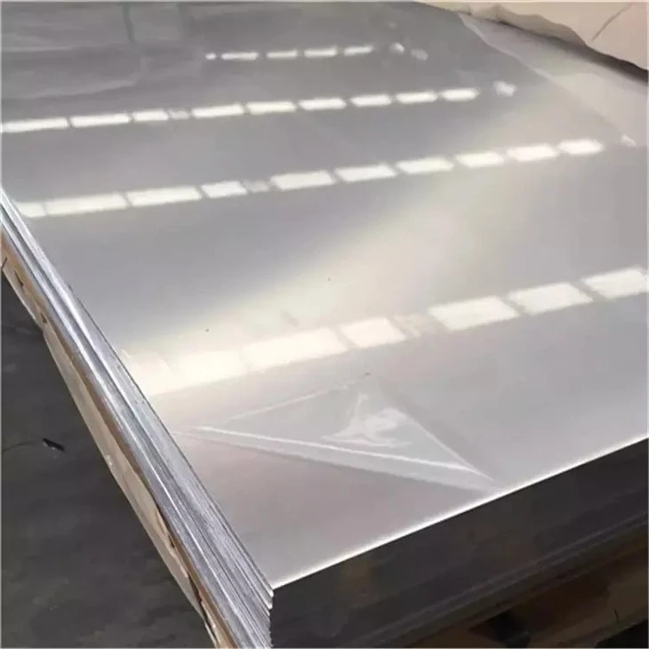 Placa Rectangular De Aluminio