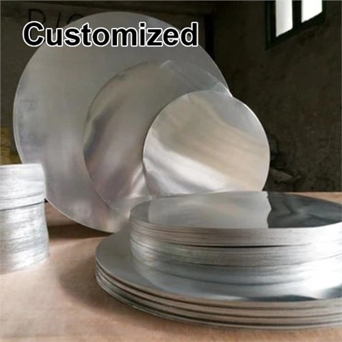 Round Aluminium Phaj yog pheej yig