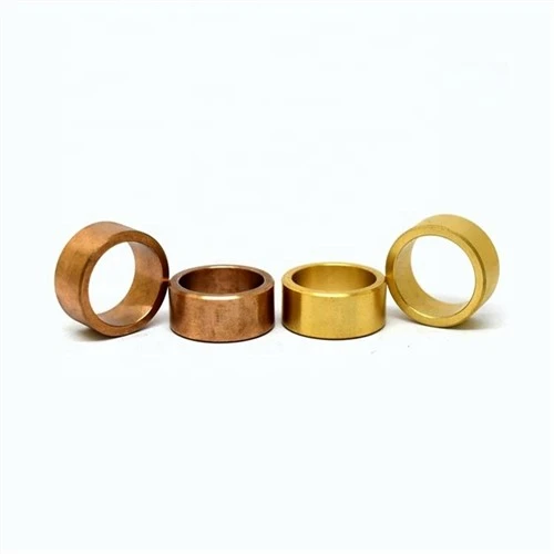 Custom Copper Tube Parts