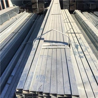 Kub Dipped Galvanized Seamless Square Tube