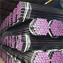 Bright Hollow Round Tube Galvanized Yeeb Nkab