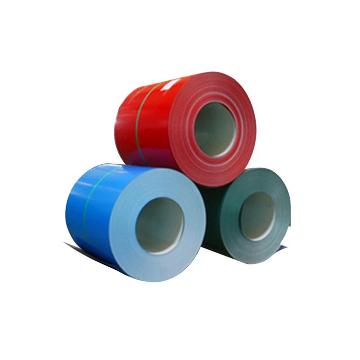 Stock Al Por Mayor Aluminizado Zinc Color Coil