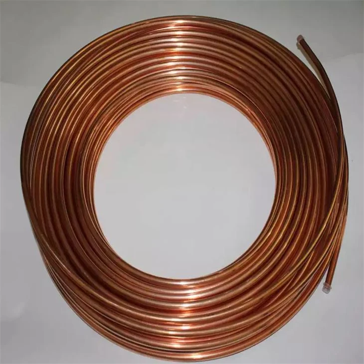 TP2 O60 Coil Pancake Copper Tube