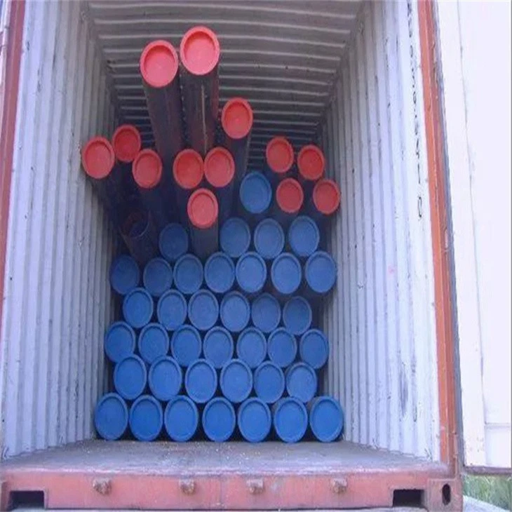 Tubo De Acero De Embalaje De Alta Calidad