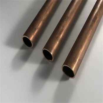 Tubo De Cobre C44300 50mm