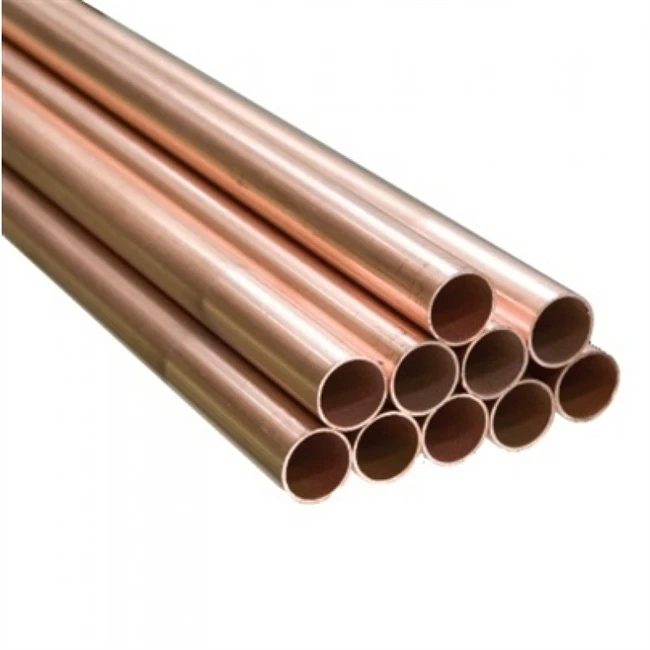 Seamless Aluminium Brass Tube