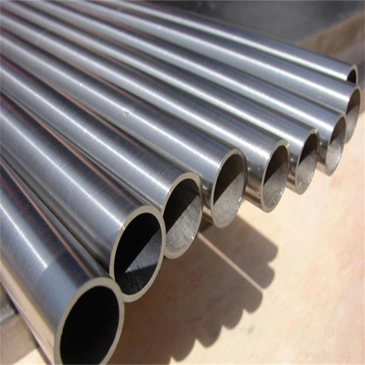 ASTM B338 Gr2 Titanium welded yeeb nkab