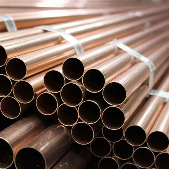 High Quality Copper Alloy Seamless Pipes