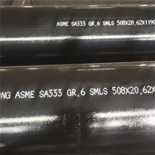 A333 Tsawg Kub Carbon Steel Yeeb Nkab