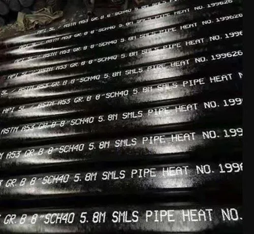 Carbon Steel Yeeb Nkab Astm A53 Gr A / B