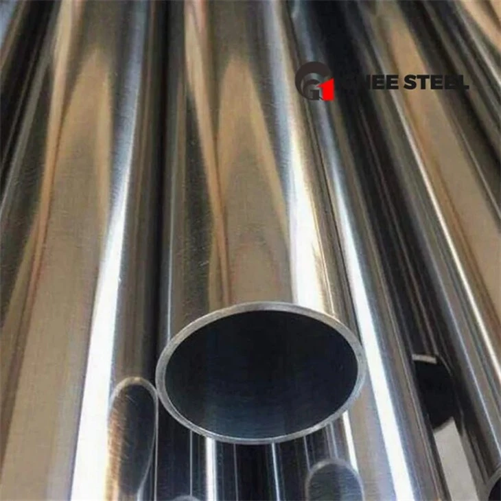 Tubería Sin Costura De Acero Inoxidable ASTM A511 MT316L suppliers